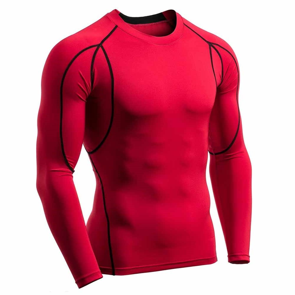Sports BJJ Rash Guards Men's BJJ MMA Ranked Short Sleeve Compression Base Layer Rash Guard