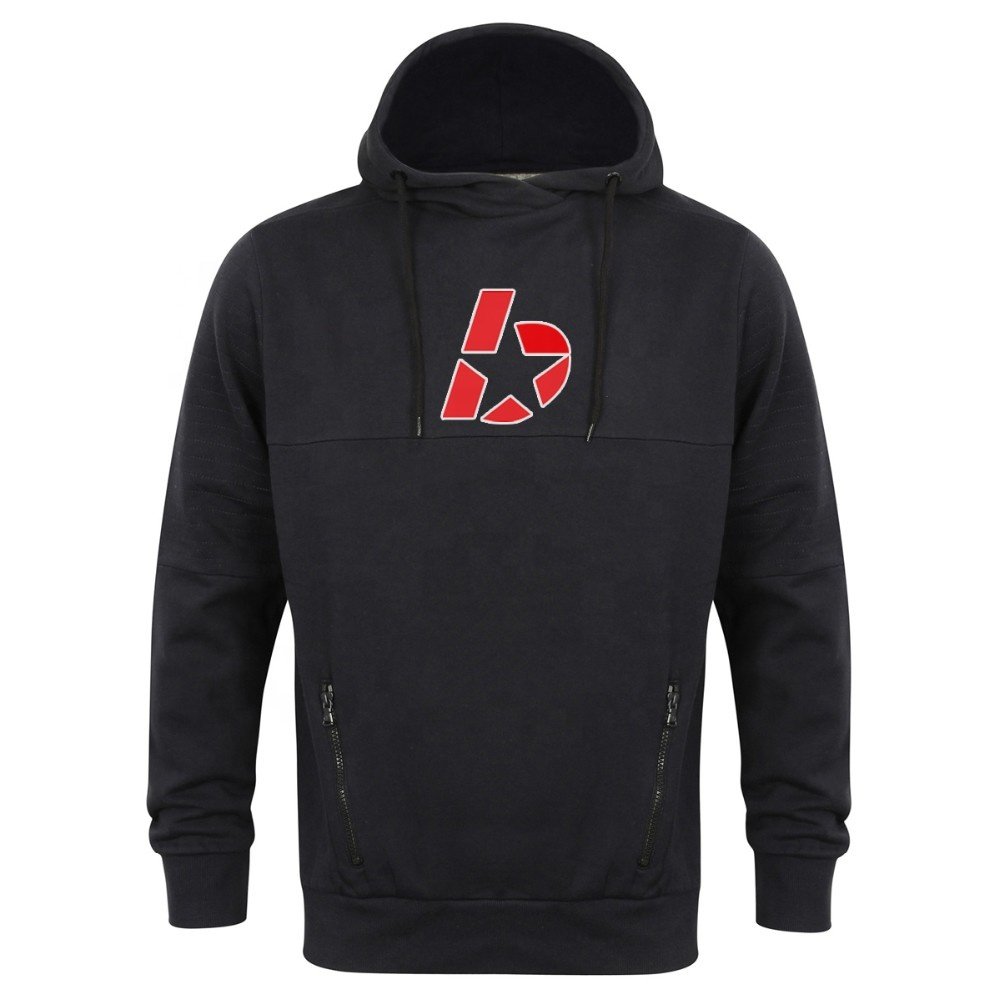 Wholesale Custom Cotton Blank Men's Hoodie High Quality Slim Fit Hoodies For Men and Women