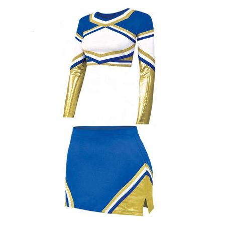 New Arrival and Latest Design competition cheerleading uniforms costumes cheerleader