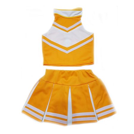 Wholesale Manufacture Cheap Price 2022 Sports Wear Women Customized Logo Printing Cheerleading Uniform