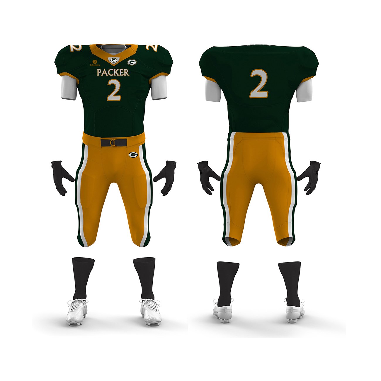 Wholesale high Quality custom Sublimated American football soccer uniforms for men's