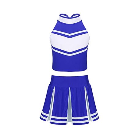 Wholesale Customized Girls Outfits Cheerleading Sets Cheering Apparels Cheer Practice Wear