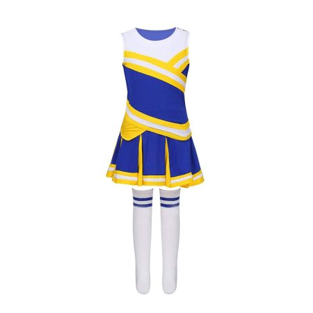 Latest design High School Long Sleeve Girl Cheerleader Costume Custom All Star Cheerleading Uniforms