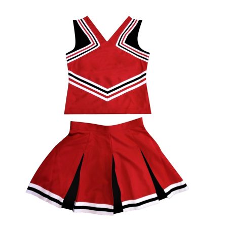 Wholesale Customized Girls Outfits Cheerleading Sets Cheering Apparels Cheer Practice Wear