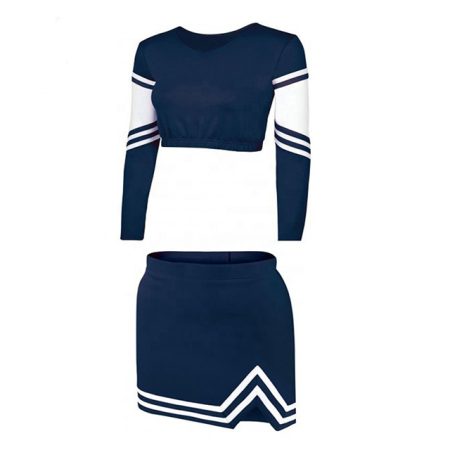 Customize Cheerleading Uniform High Quality Double Knit Polyester Flyaway Skirts for girls