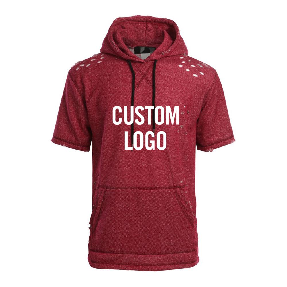 Custom Logo 100% Cotton Men Hoodies Fleece Clothing Blank Oversize Hoodie Unisex Pullover Men's Hoodies