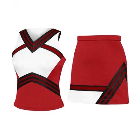 High Quality customize Cheerleading Clothing Set cheerleading uniforms designs