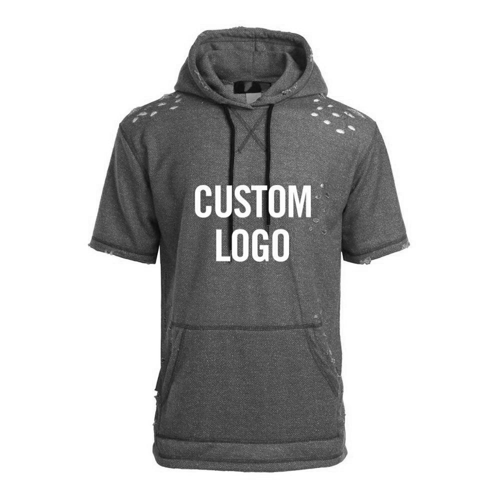 Wholesale Custom design high quality sublimation Men's Hoodies & Sweatshirts