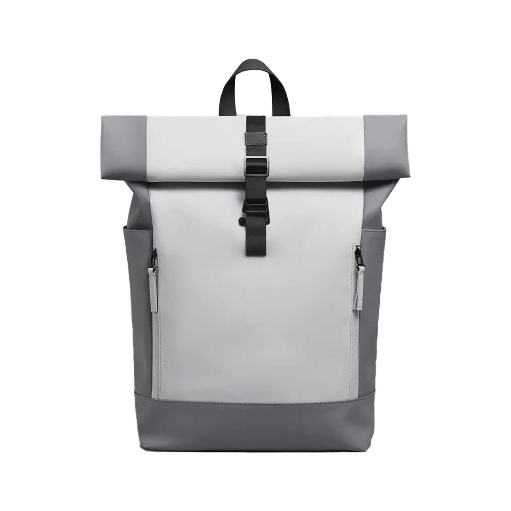 High Quality Latest Price Gray & White Color Synthetic Casual Bag from Top Supplier