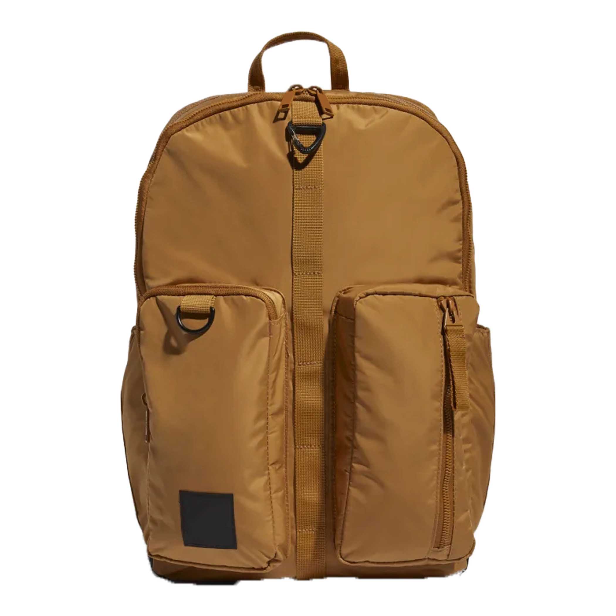 Customize Vintage Laptop Back Pack Bag Men Leather Backpack Broun