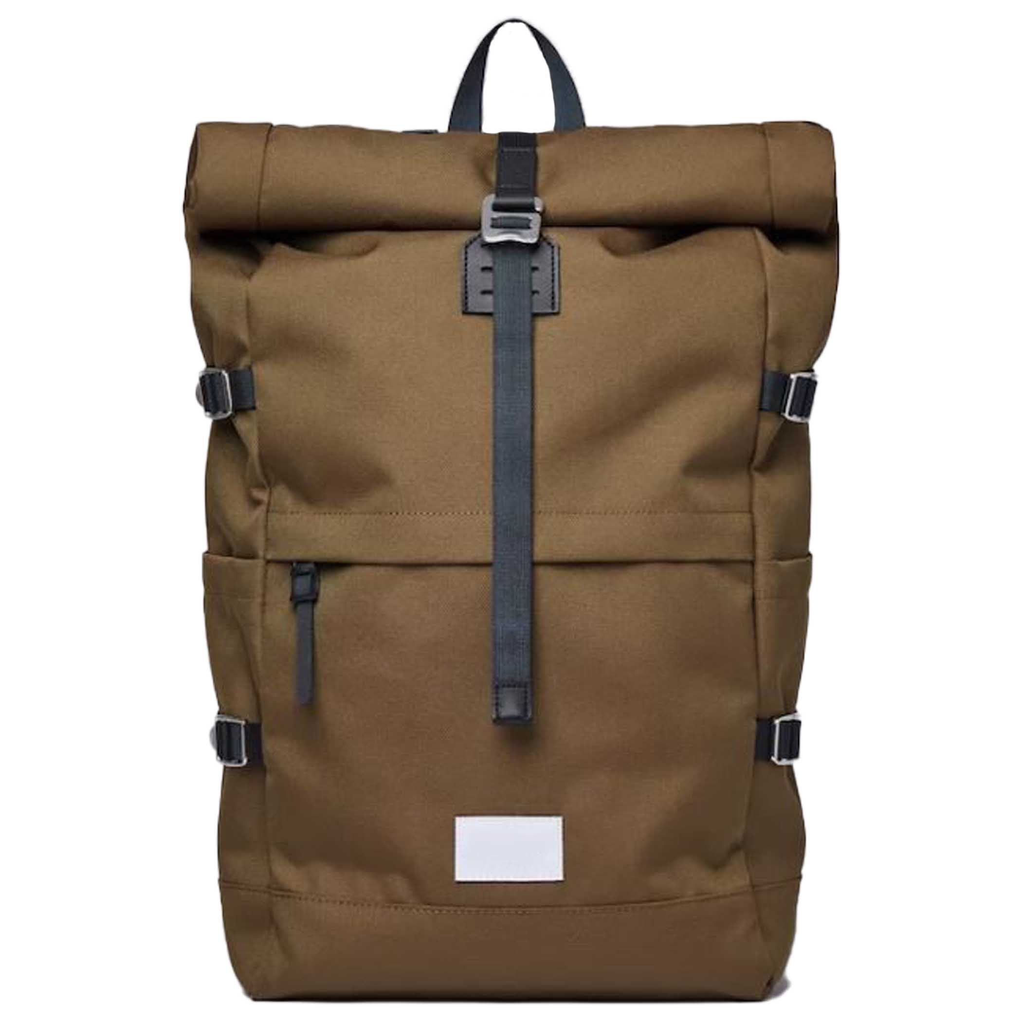 New Arrival Roll Top College School Backpacks Bag Durable Recycled Pet Laptop Travel Backpack