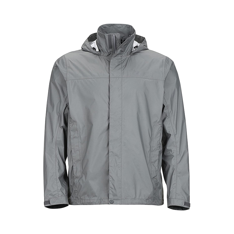 Wholesale latest design custom logo Gray waterproof men's windbreaker polar fleece Winter jackets