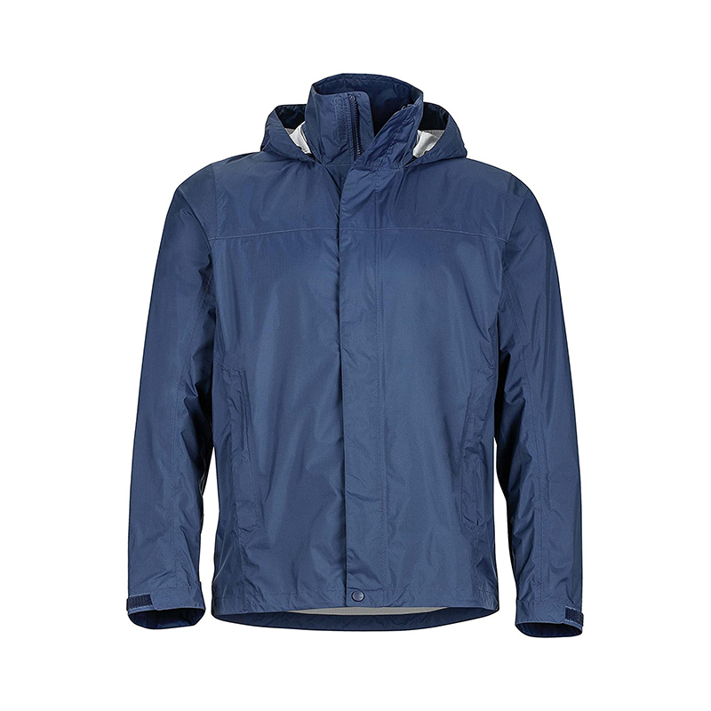 Wholesale custom Blue winter jacket for men's and women's