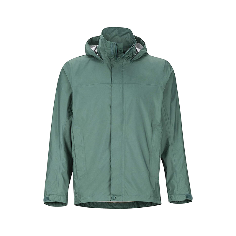 Custom high quality winter hooded printed jacket