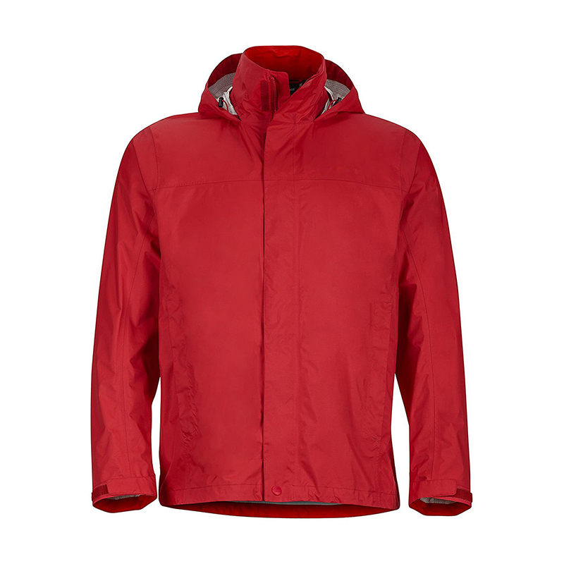 Custom add logo waterproof winter jacket for men's