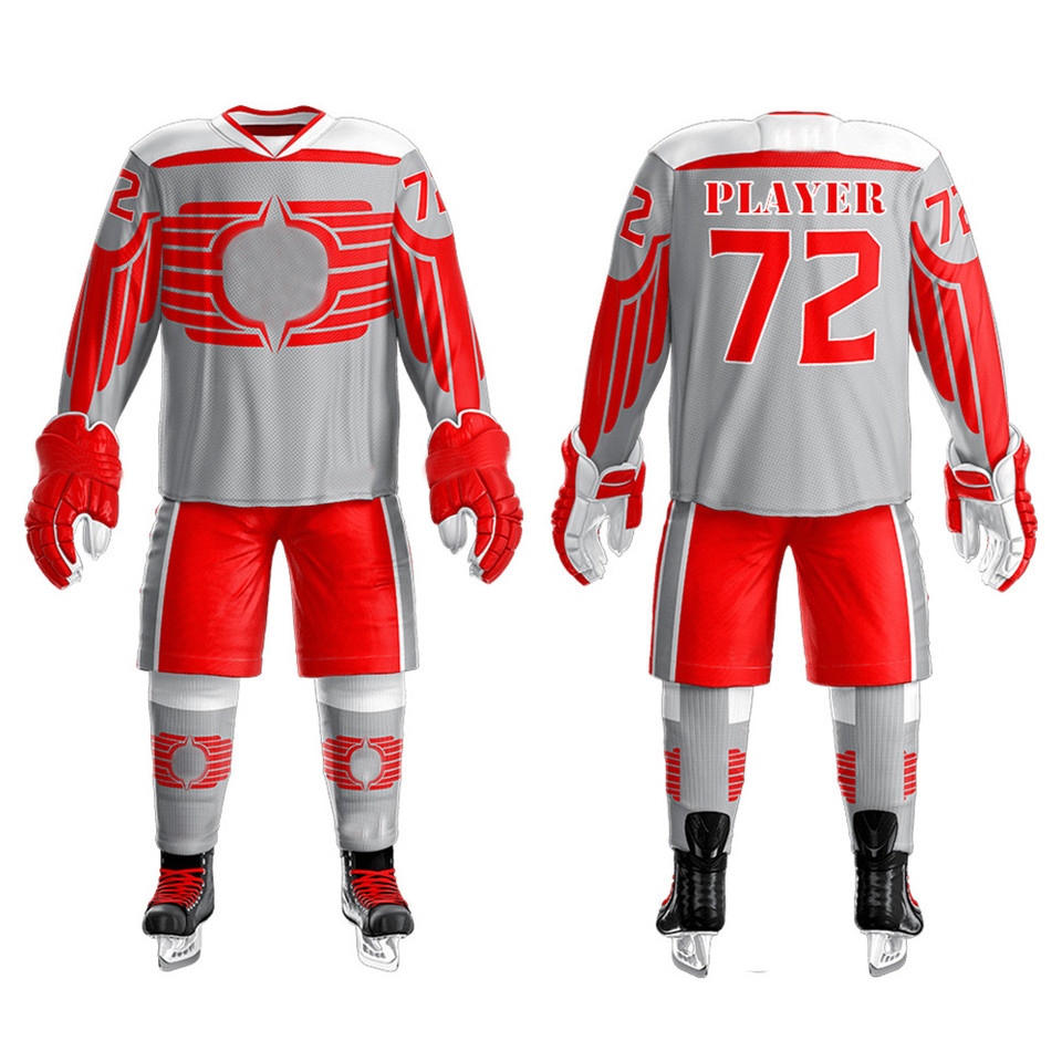 Custom Sportswear hockey fashion uniform team wear sports uniform Polyester ice hockey Uniform