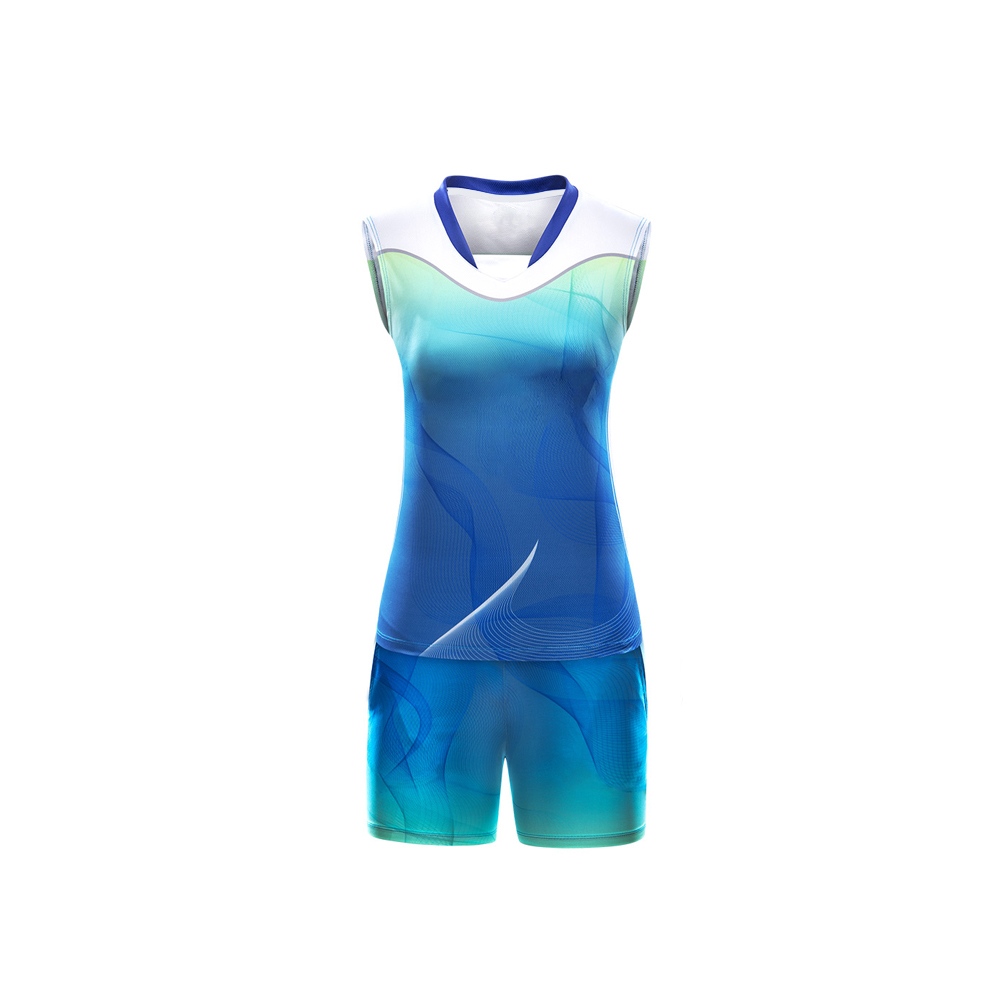 Custom sublimation High Quality With Your Custom Designs Volleyball Uniform for men's and women's