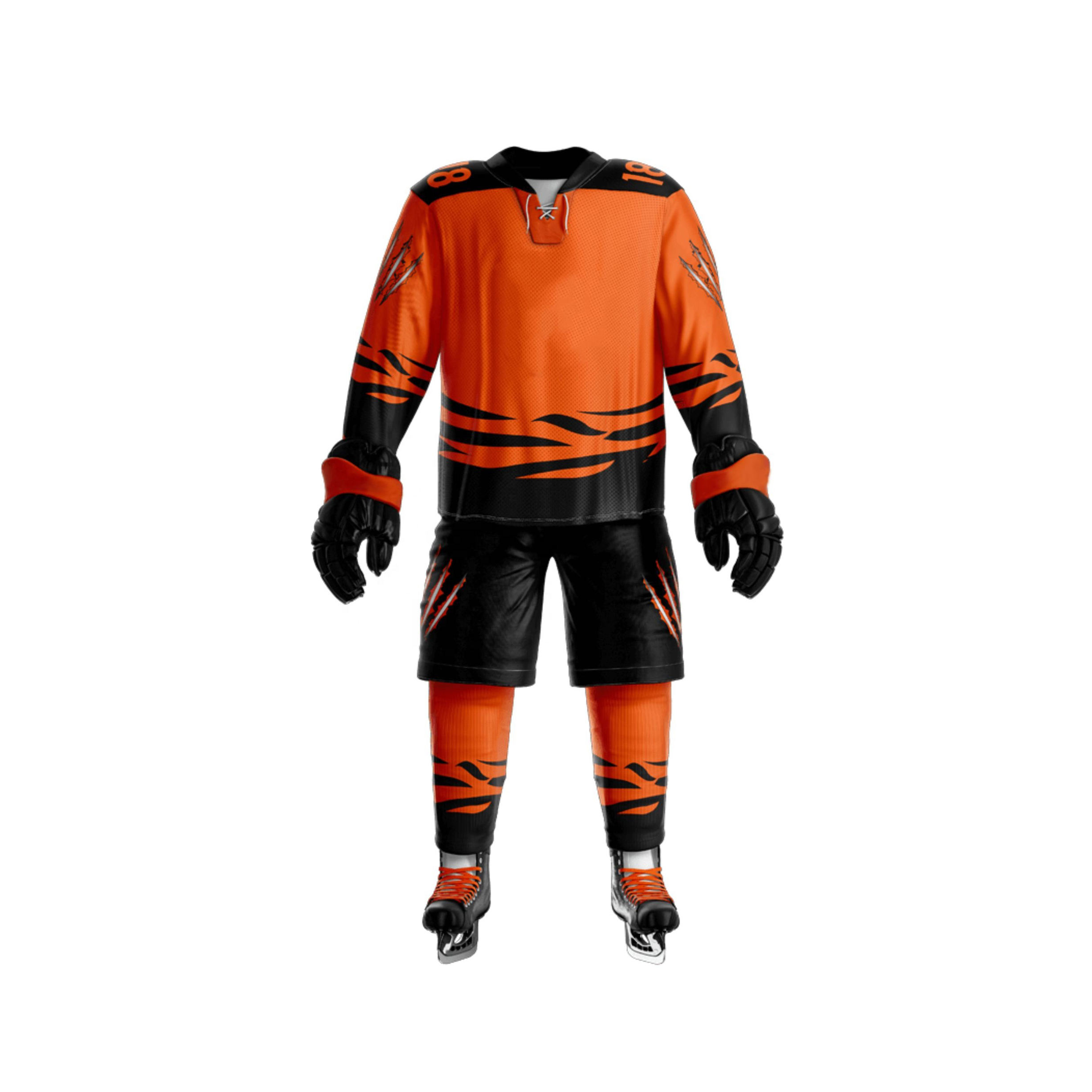 Manufacturing Wholesales Top Quality ice hockey wear custom youth jerseys team ice hockey uniform