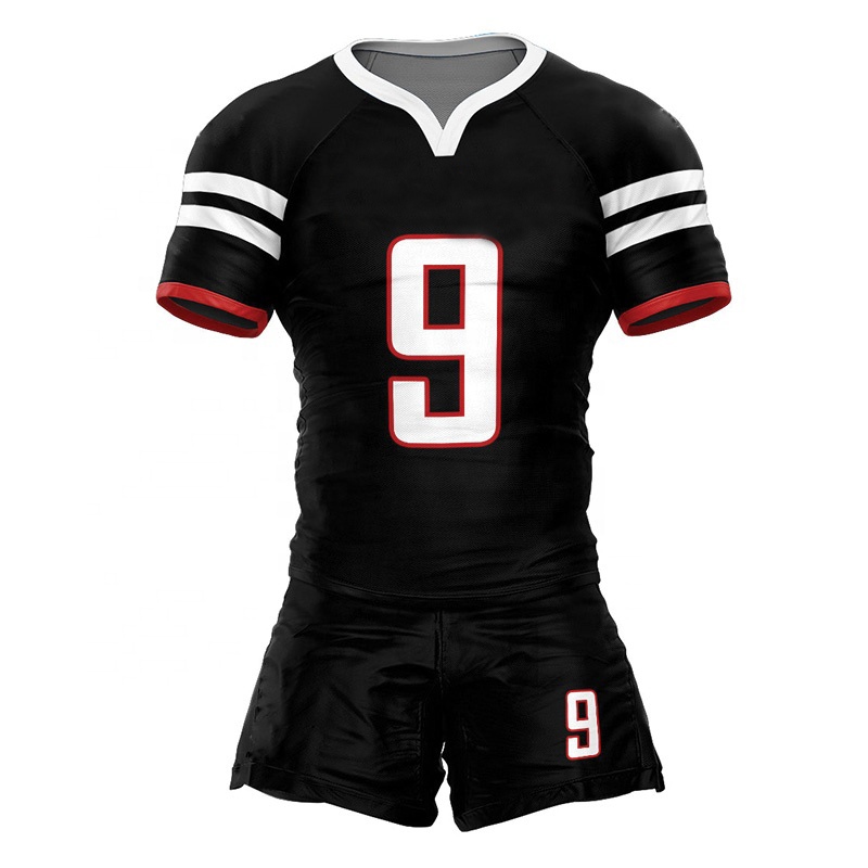 High Quality Team Service Customized Your Own Design Rugby Football Wear | Wholesale Design Your Own Rugby Uniform
