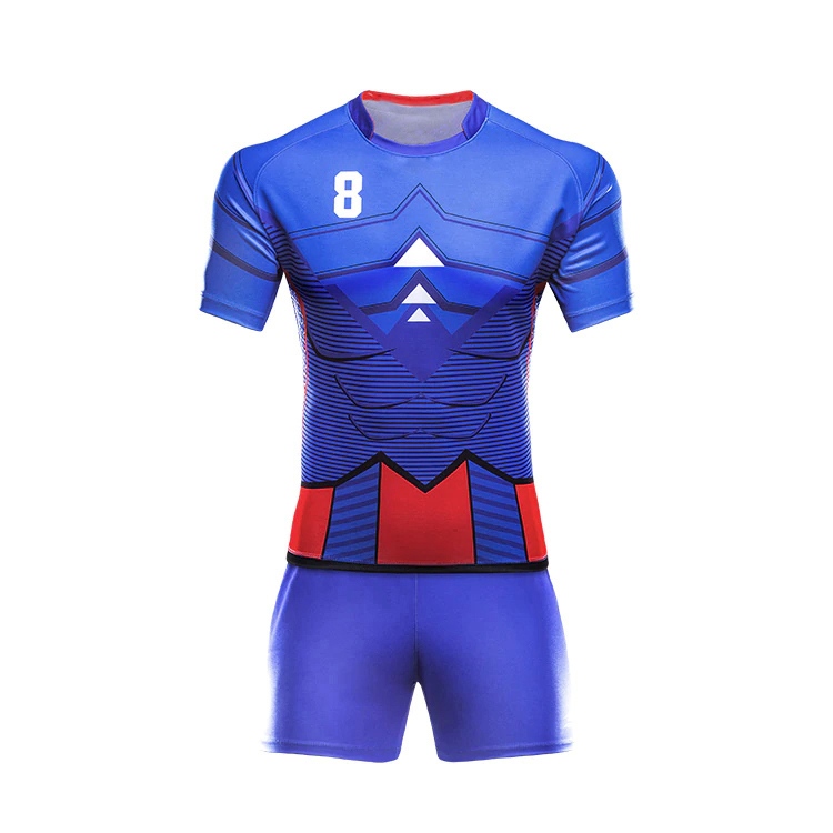 New Arrival customize name and number American football jersey Rugby uniform