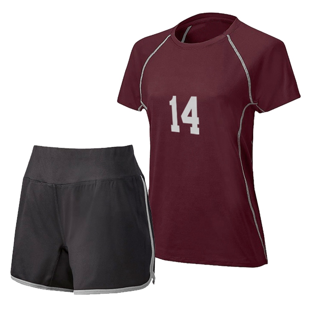 High Quality Volleyball Wear Sublimation Mens Volleyball Jersey Design Custom Volleyball Uniform