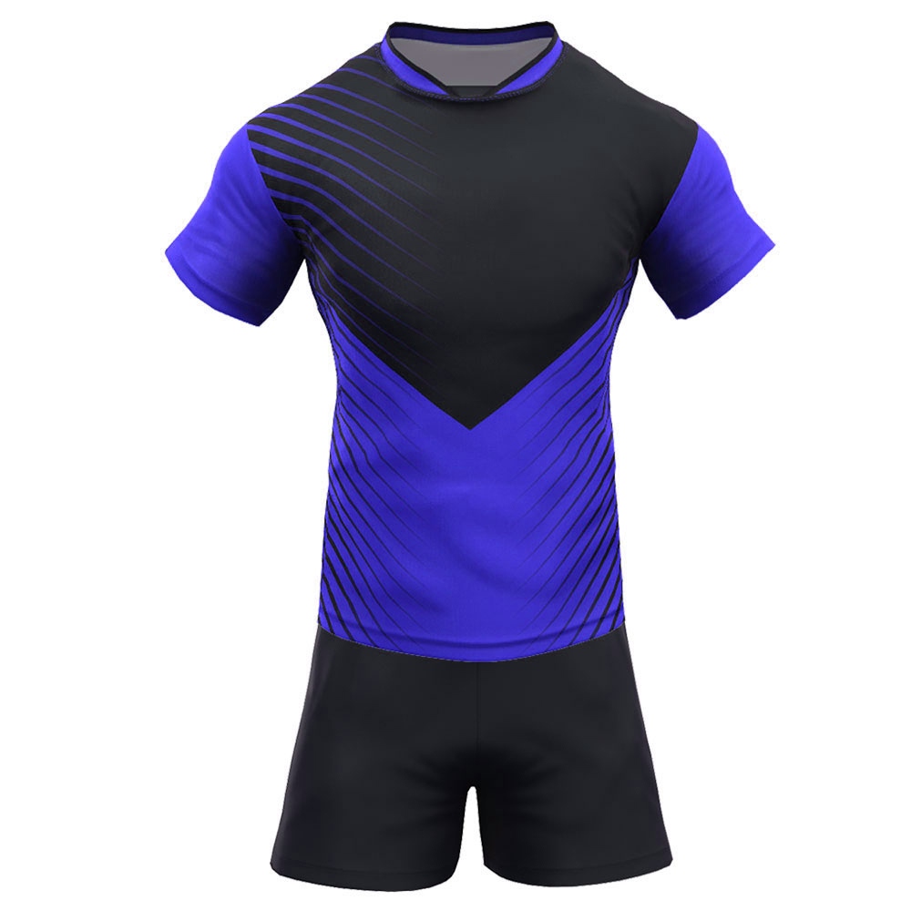 Wholesale High Quality polo sublimation Custom sport wear rugby uniforms men's rugby kits rugby shirts uniform for sale