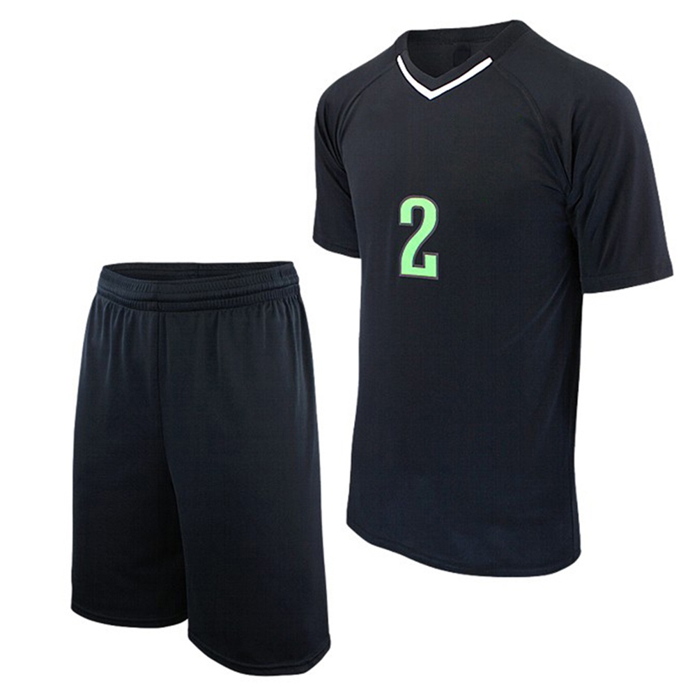 Top Quality Men Volleyball Uniform Sublimation Customized Design Printing Volleyball Uniform