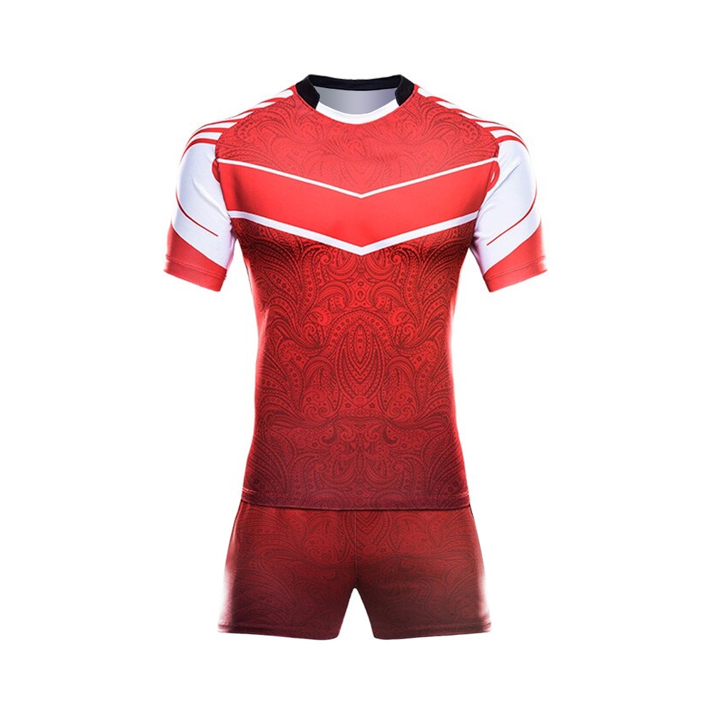 Professional Sports Rugby Uniform Quick-drying and Breathable Rugby Uniform Custom Design Your Own Rugby Team Uniform