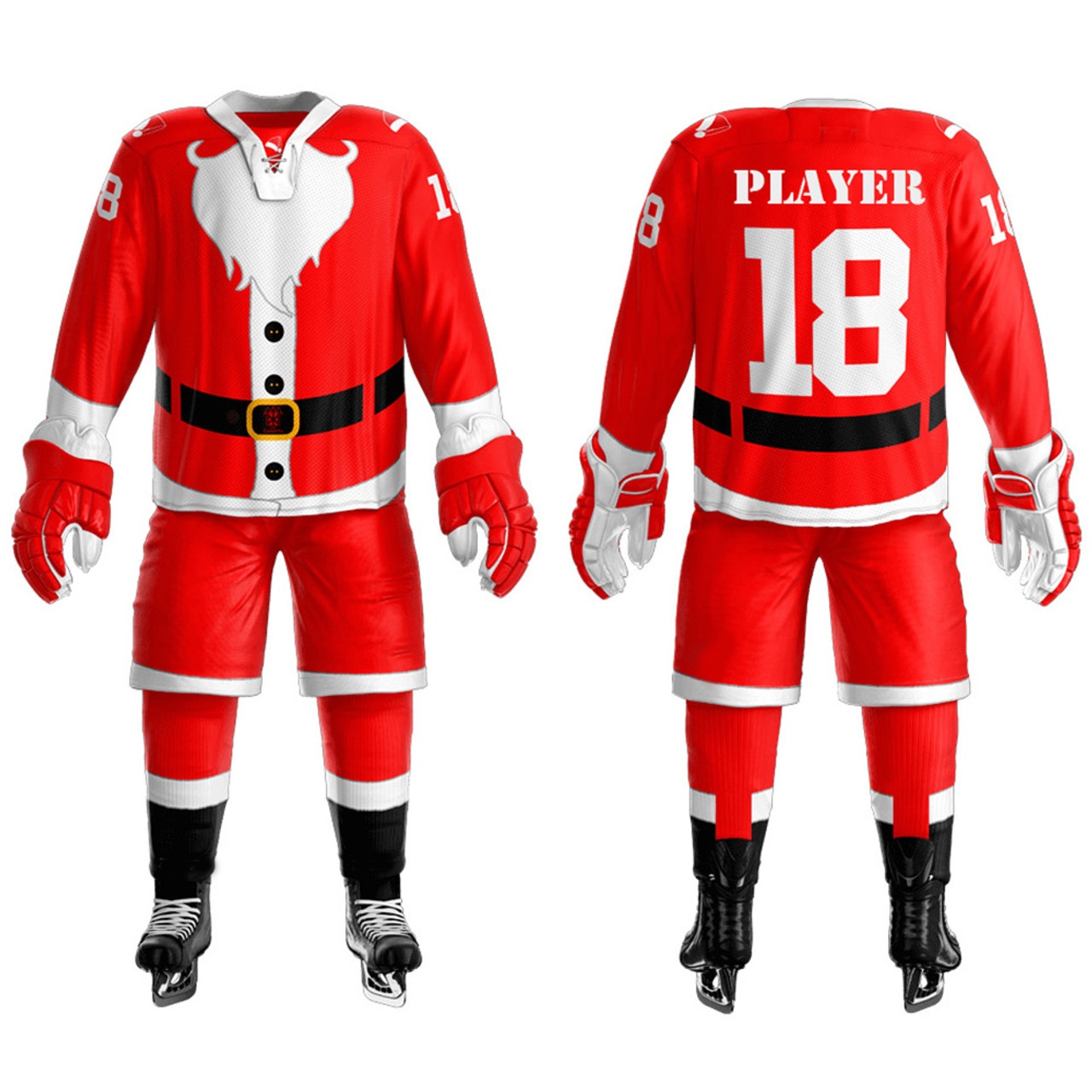 Wholesale Latest 100% Custom Polyester Embroidery Ice Hockey Jersey blank reversible hockey Uniform