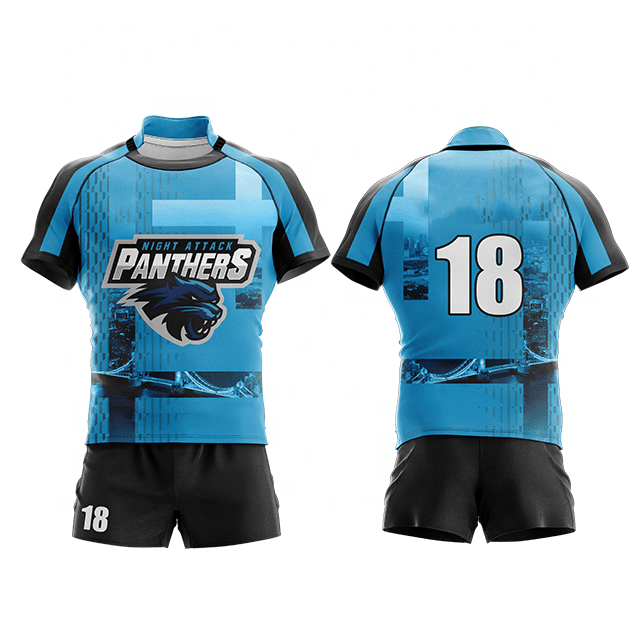 Customize Cheap Rugby Shirts Sublimation Red Jerseys Sport Wear Club Rugby Uniforms Kits Rugby uniform