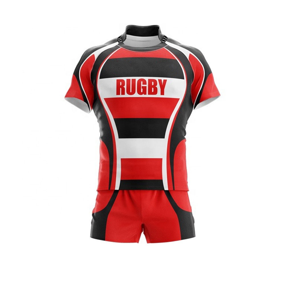Customize Top Quality Team Sport Club Rugby League uniform Custom Sublimated Rugby Uniform