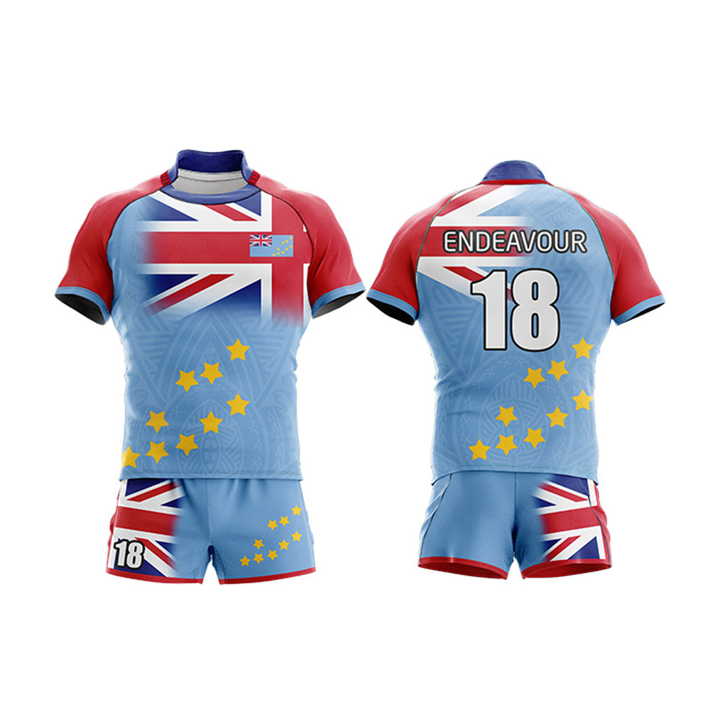 High Quality Team Service Customized Your Own Design Rugby Football Wear | Wholesale Design Your Own Rugby Uniform