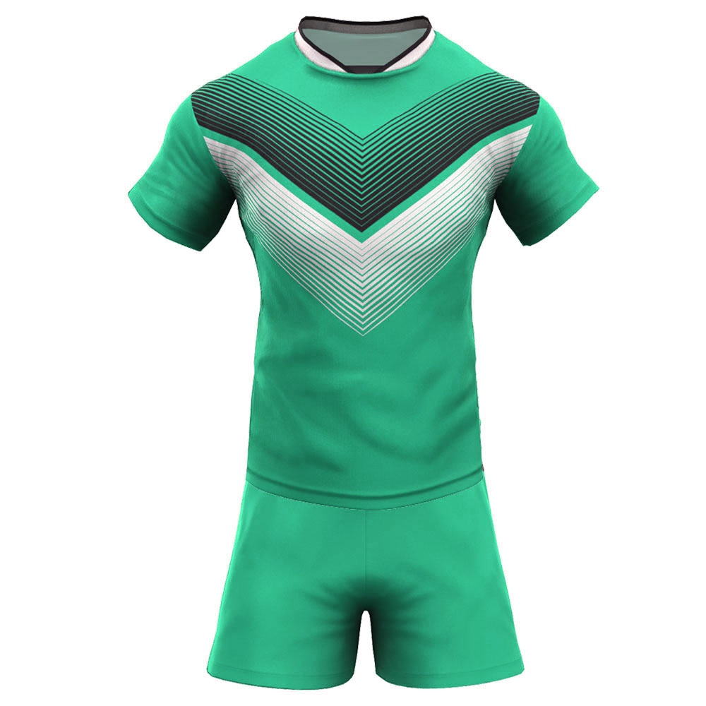 High Quality Cheap Breathable Men Rugby Uniform Set New Custom Rugby Shirt Rugby Team Uniform