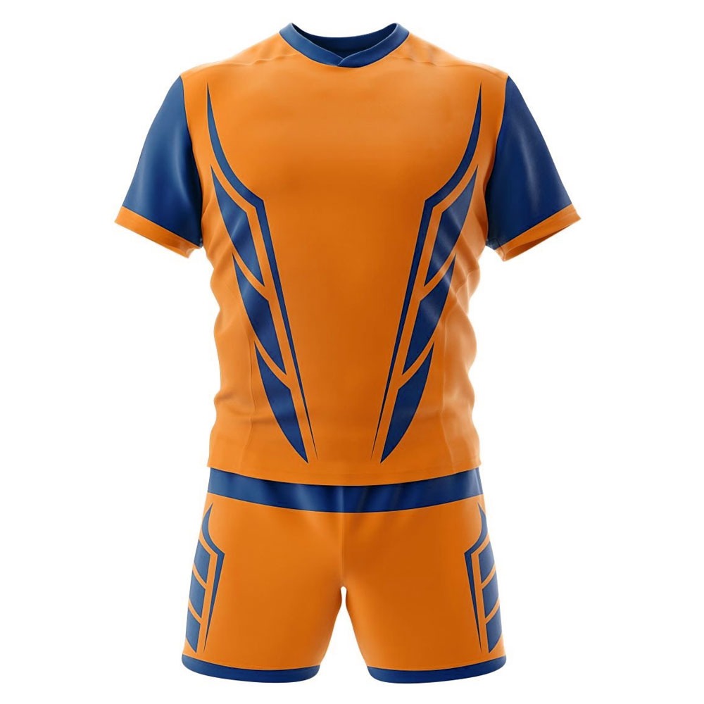 Wholesale High Quality polo sublimation Custom sport wear rugby uniforms men's rugby kits rugby shirts uniform for sale