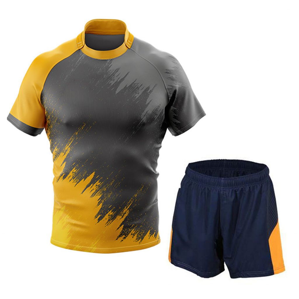 Cheap Custom Rugby Uniform with your own logos or team name sublimation