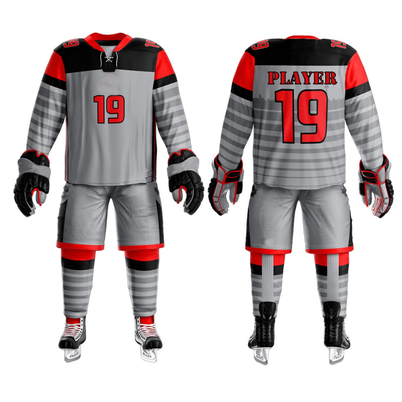 Custom Sublimation Ice Hockey Uniform Top Quality Men Ice Hockey Uniform Premium made Ice Hockey Uniform