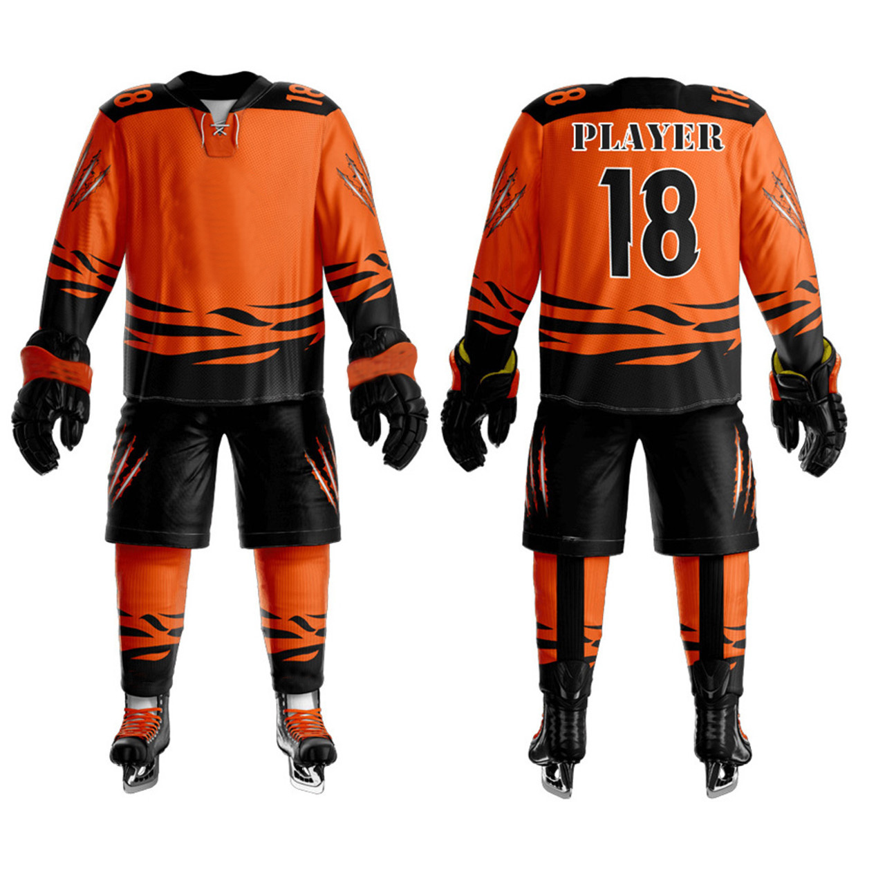 Cheap Price Practice Custom High Quality Hockey Jerseys Ice Hockey Wear Shirts & Tops Sportswear