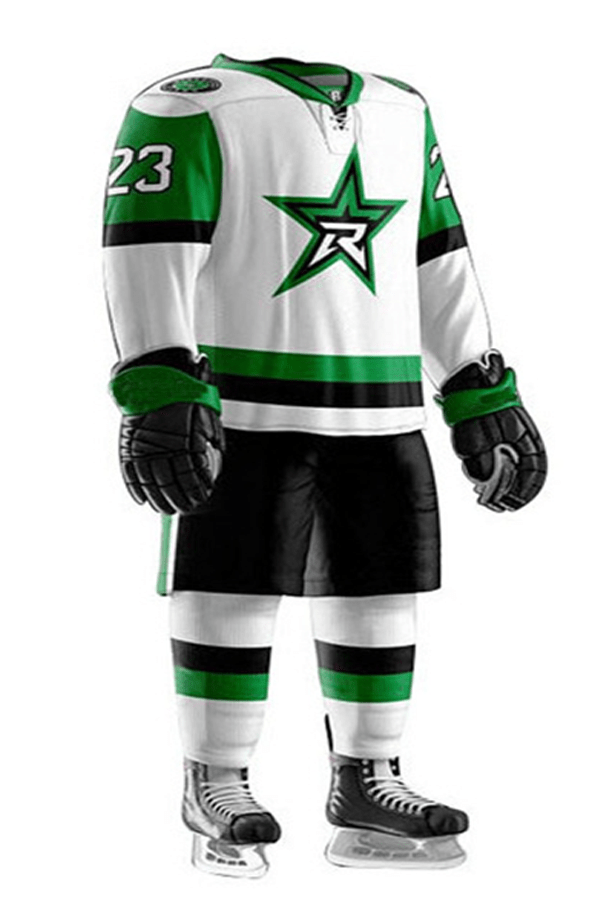 Wholesale Custom Sublimation Printed Team Hockey Jersey Top Sale Blank Ice Hockey Uniform