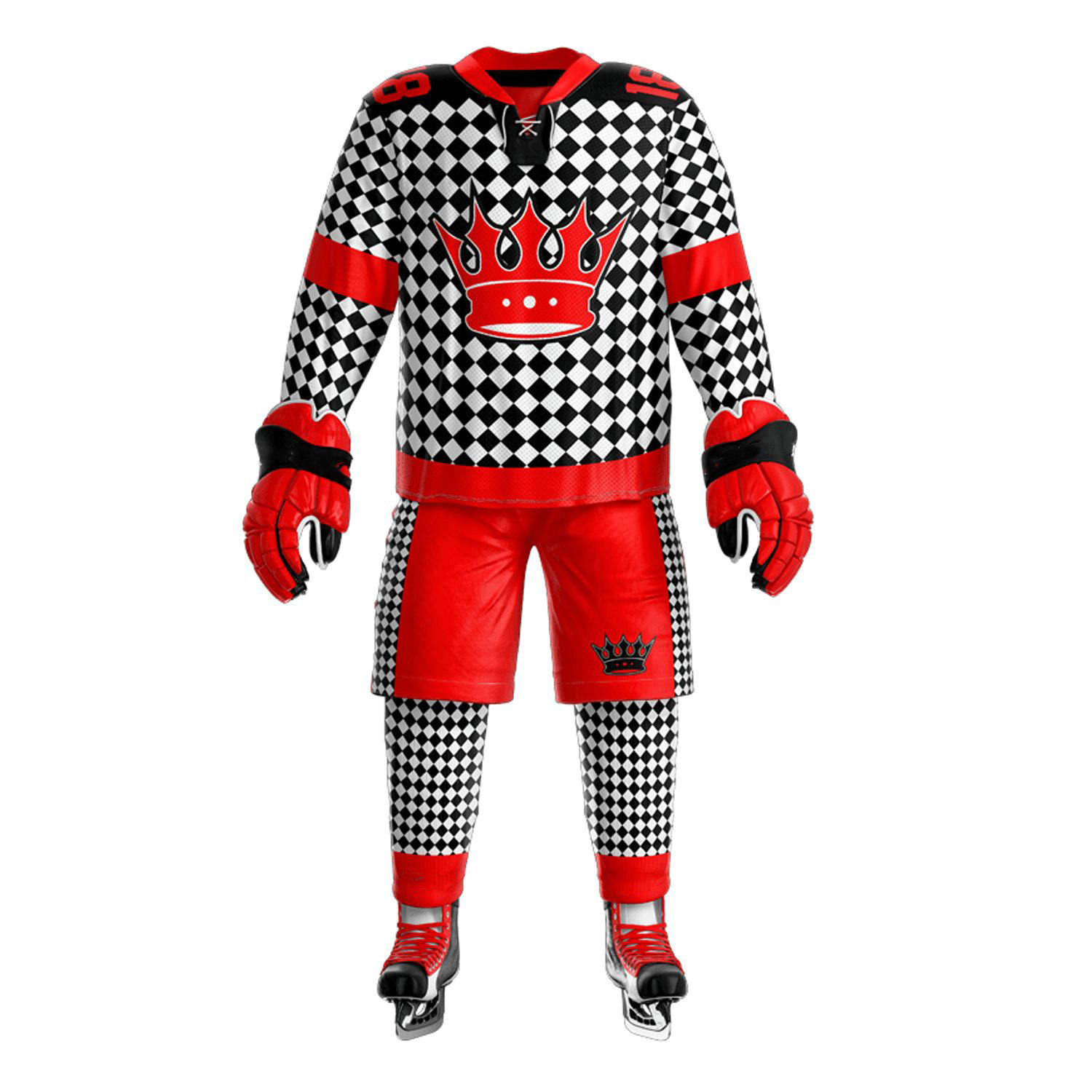 Wholesale Best Quality New Style Sublimated Sports Ice Hockey Uniform Fully Customized Ice Hockey Wear Jersey