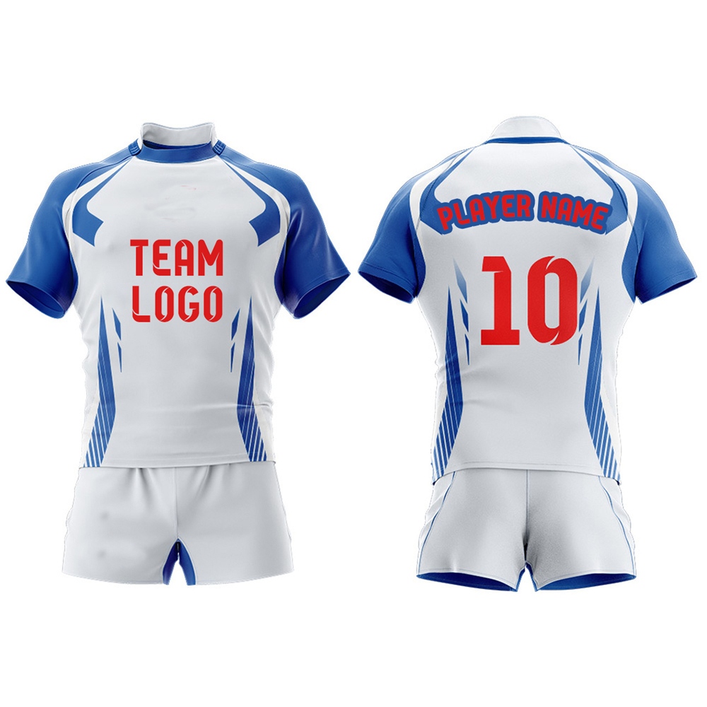 Wholesale high quality Sublimation Sports Wear Rugby Uniform Best Selling Rugby Football Wear Uniforms