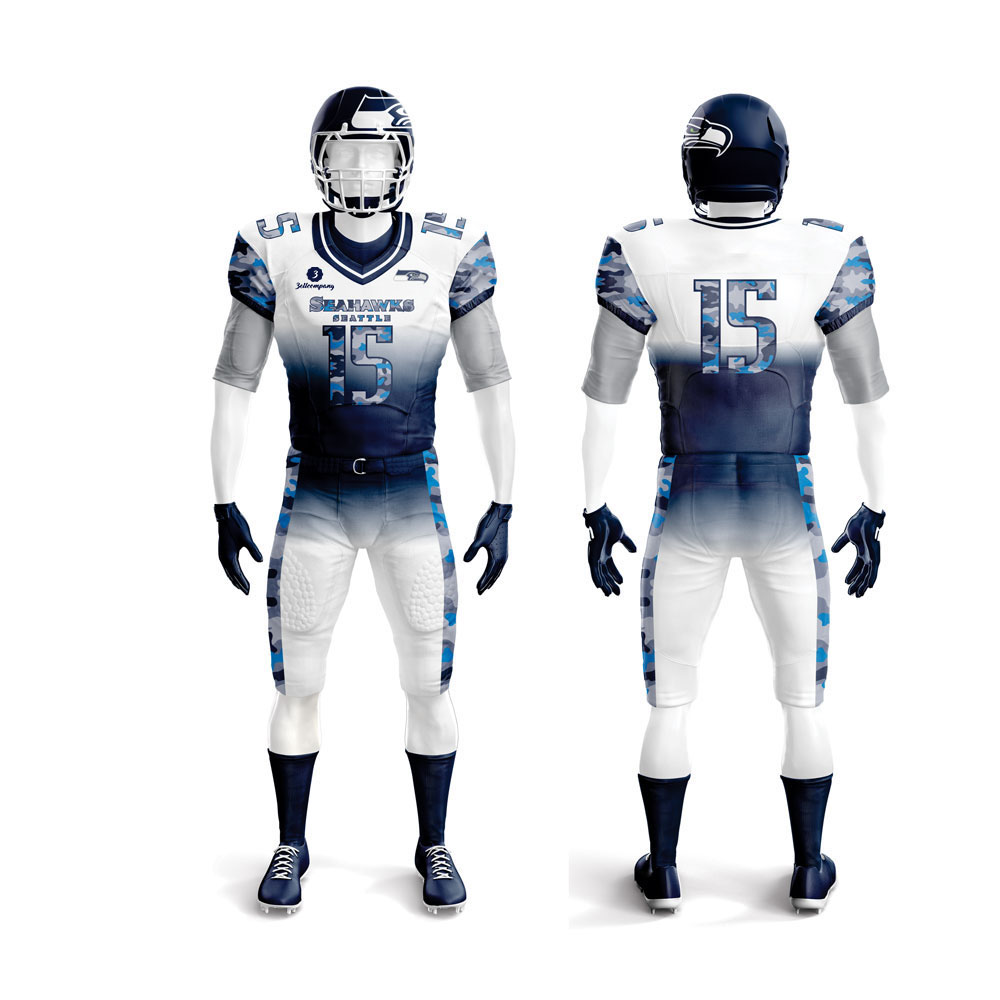 Customize American Football Uniform Sports Wear American Football Uniform Best Quality American Football Uniform