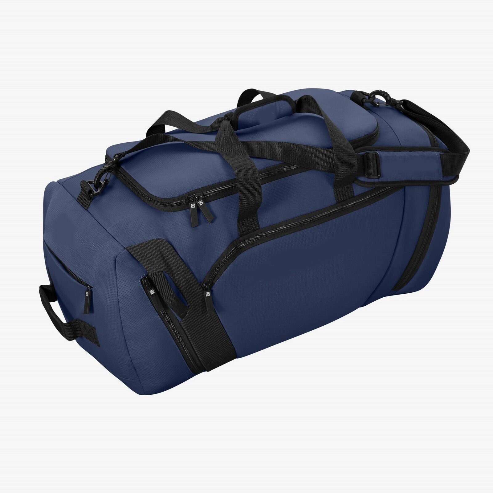 Custom Blue Large Baseball Equipment Bags Gym Duffle Bag for unisex