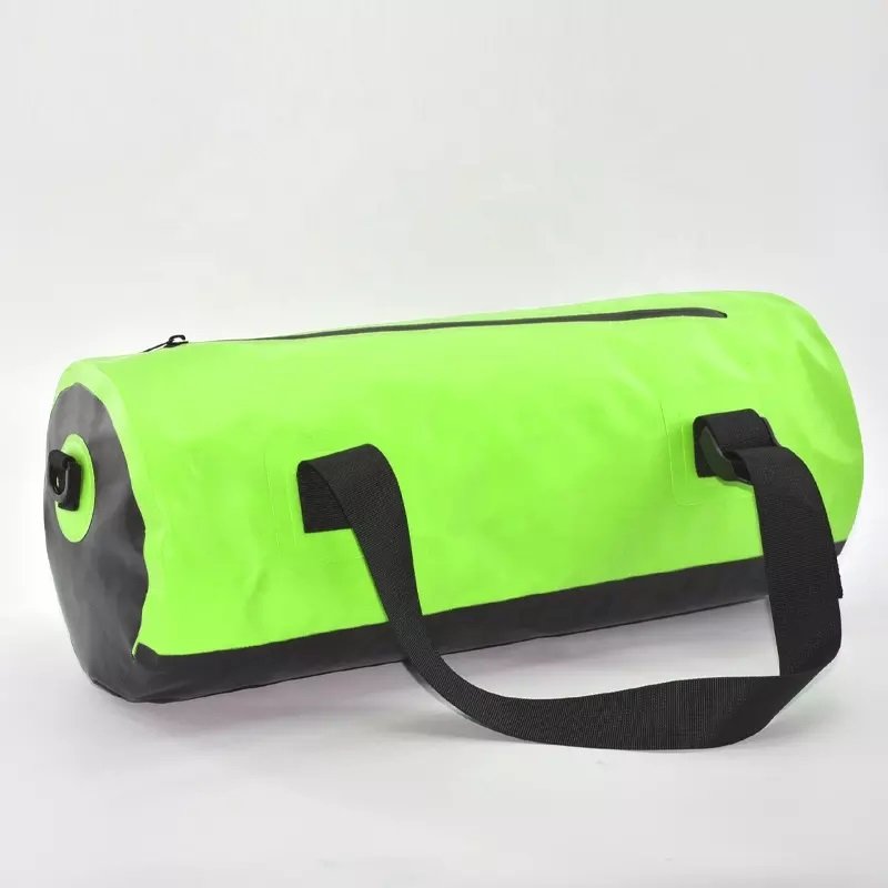 Light Weight Green Duffle Baseball Bag For Youth