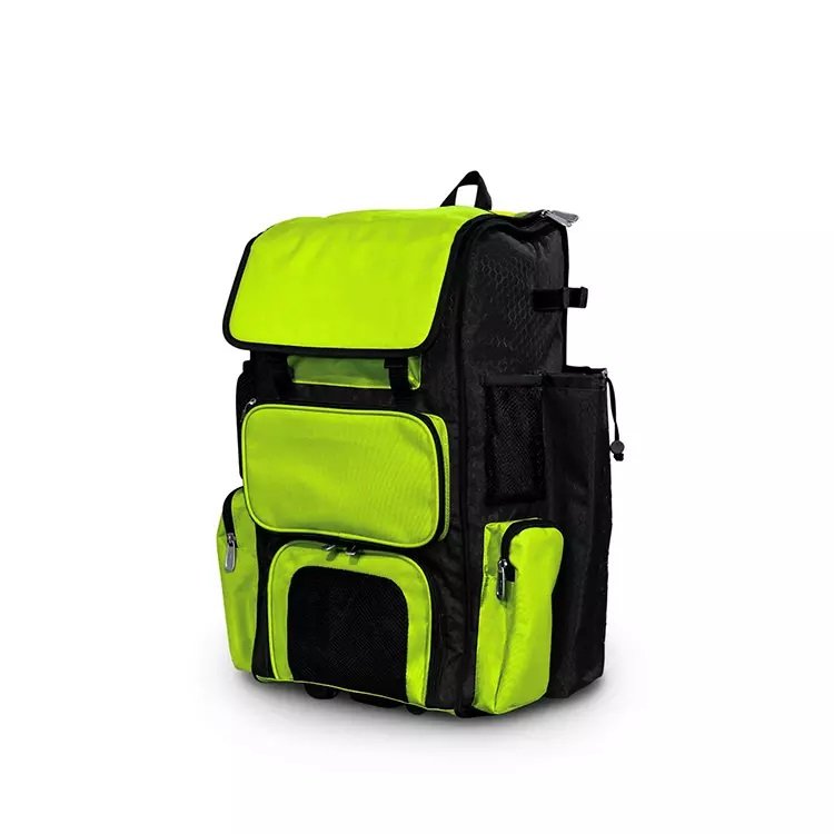 Green Baseball Super Bag Pack