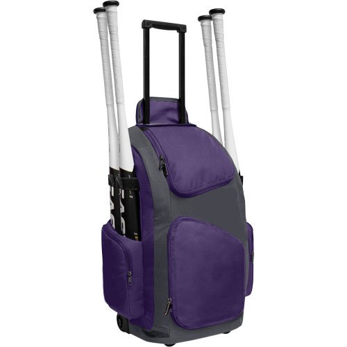 Baseball Reflex Packs Bags for unisex Custom Purple colure bags