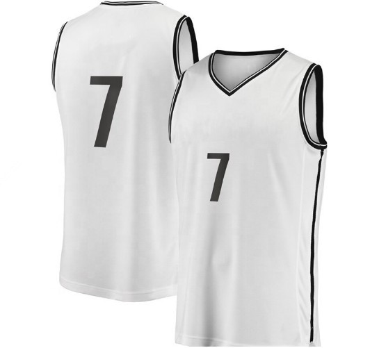 Wholesales Sport Custom Logo Cheap Breathable Polyester Latest Basketball Jersey Design with your own logo