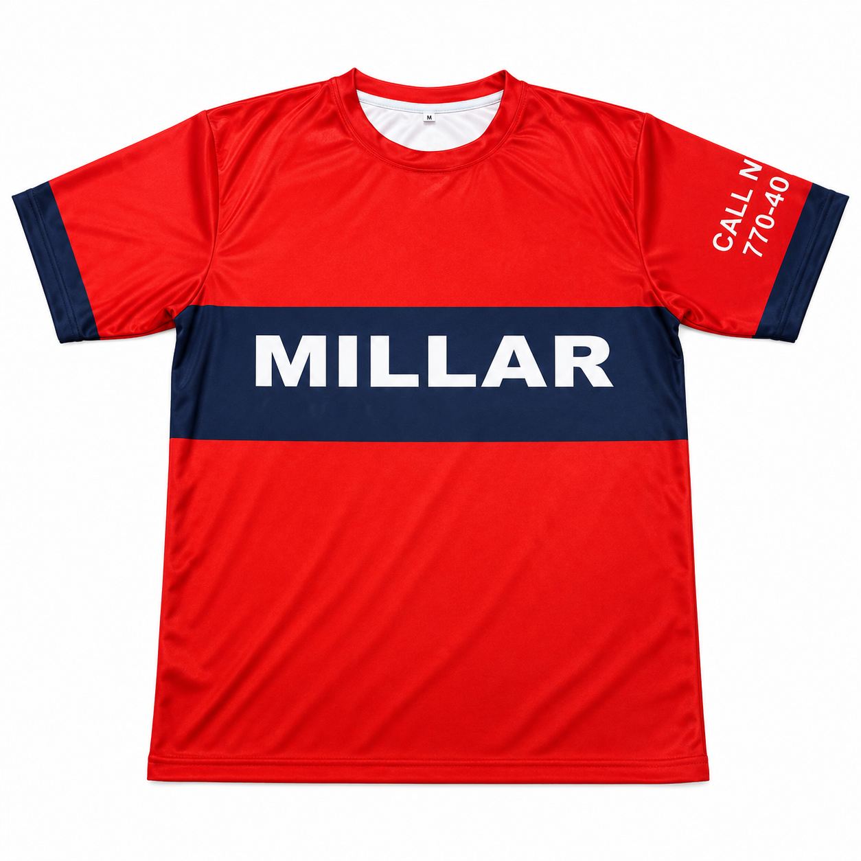 100% Polyester Dry-fit Shirt