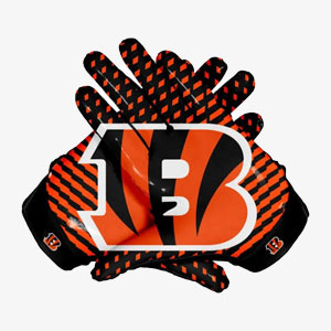 Custom American Football Gloves