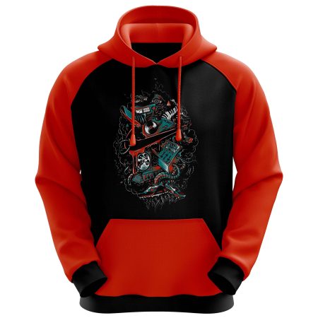 High Quality Custom Fleece Full Dye Sublimation Hoodies