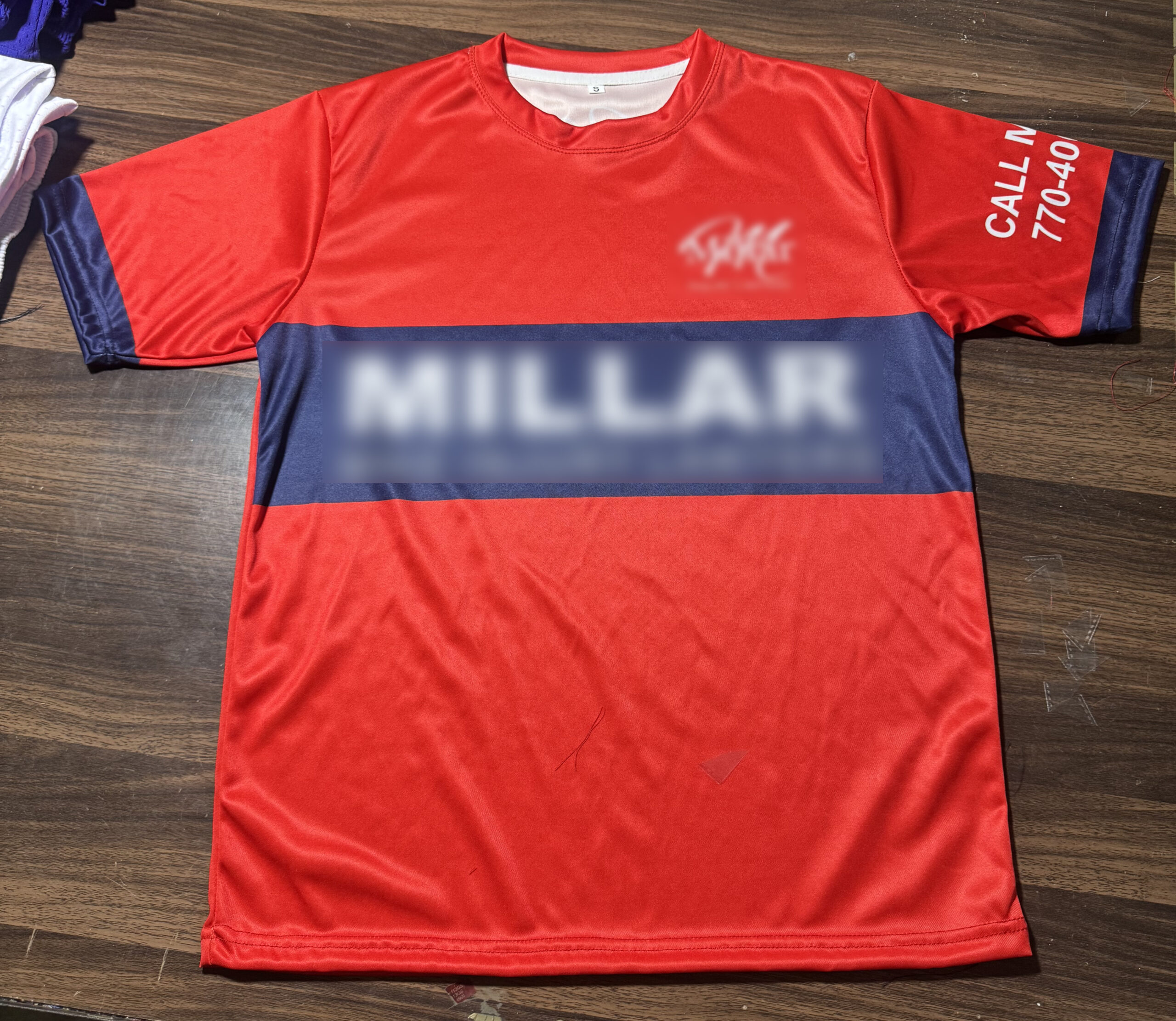 100% Polyester Dry-fit Shirt